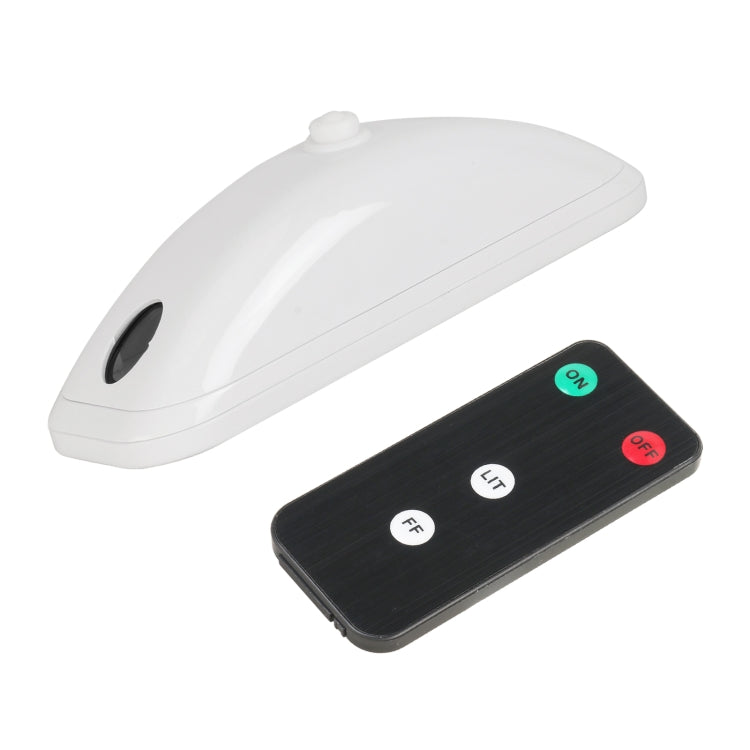 H901 Car Remote Pilot Light Warning Light Dual Flash Light (White) - Warning Lights by PMC TechLife | Online Shopping South Africa | PMC TechLife | Buy Now Pay Later Mobicred
