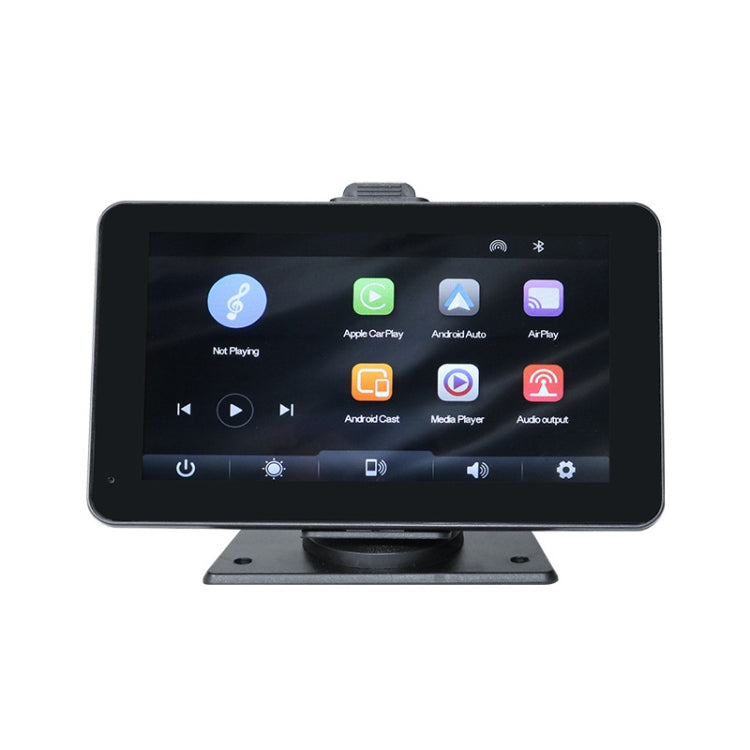 P703S 7 inch Wireless CarPlay Car Navigator Smart Driving Recorder - Car DVRs by PMC TechLife | Online Shopping South Africa | PMC TechLife | Buy Now Pay Later Mobicred
