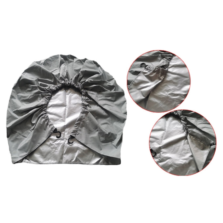 4pcs / Set Car Tire 420D Oxford Cloth Protective Cover, Diameter: 101-106cm, Width: 40cm - free shipping - PMC TechLife - Order now!
