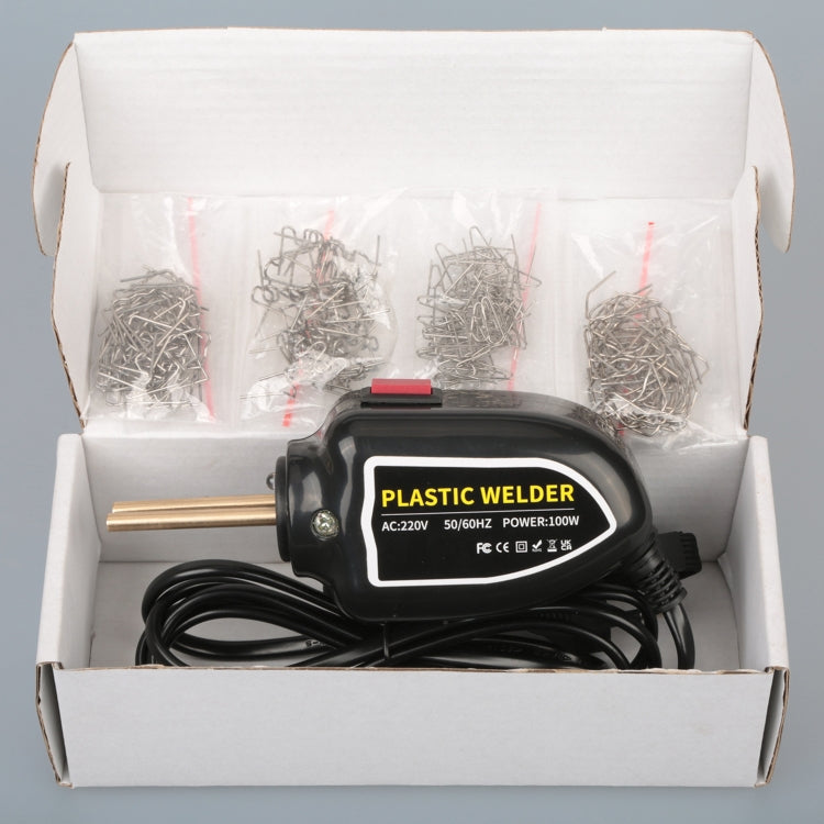 Hot Stapler Plastic Welding Machine Car Bumper Repair Kit Plier, EU Plug - Hand Tool Sets by PMC TechLife | Online Shopping South Africa | PMC TechLife