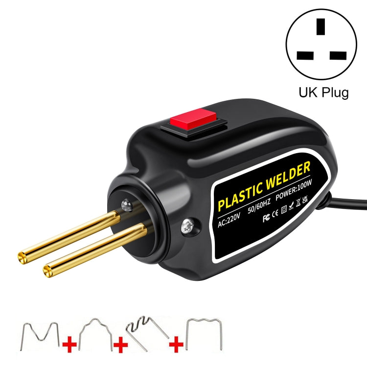Hot Stapler Plastic Welding Machine Car Bumper Repair Kit Plier, UK Plug - Hand Tool Sets by PMC TechLife | Online Shopping South Africa | PMC TechLife | Buy Now Pay Later Mobicred