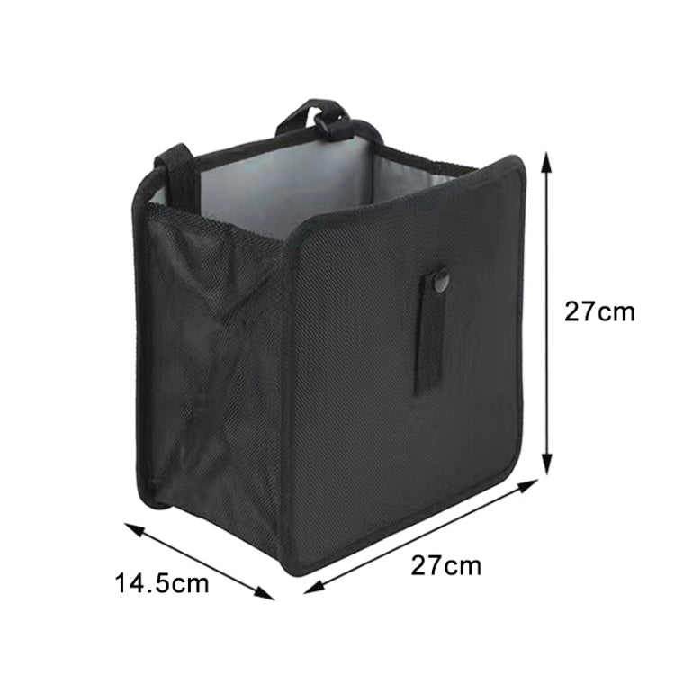 Car Garbage Storage Box Hanging Rear Seat Storage Bag, Size: 27 x 27 x 14.5cm - Stowing Tidying by PMC Jewellery | Online Shopping South Africa | PMC Jewellery | Buy Now Pay Later Mobicred