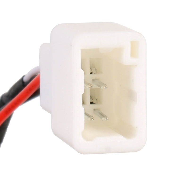 For Toyota Car Rear View Camera 4 Pin Video Output Adapter Cable - DIY Cables by PMC TechLife | Online Shopping South Africa | PMC TechLife