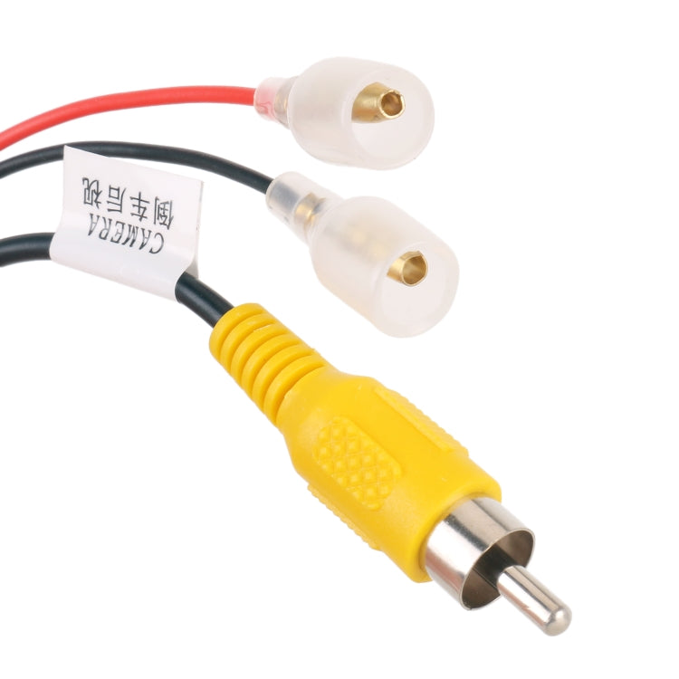 For Toyota Car Rear View Camera 4 Pin Video Output Adapter Cable - DIY Cables by PMC TechLife | Online Shopping South Africa | PMC TechLife