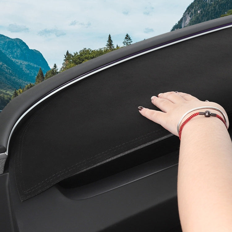 For Tesla Model 3 / Y Car Dashboard Lightproof Mat Sun Protection Sunshade Mat - Sound & Heat Insulation Cotton by PMC TechLife | Online Shopping South Africa | PMC TechLife | Buy Now Pay Later Mobicred