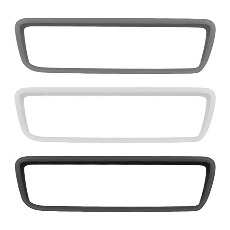 For Tesla Model 3 / Y Car Interior Rearview Mirror Silicone Protective Cover (Black) - Interior Mirrors by PMC TechLife | Online Shopping South Africa | PMC TechLife | Buy Now Pay Later Mobicred