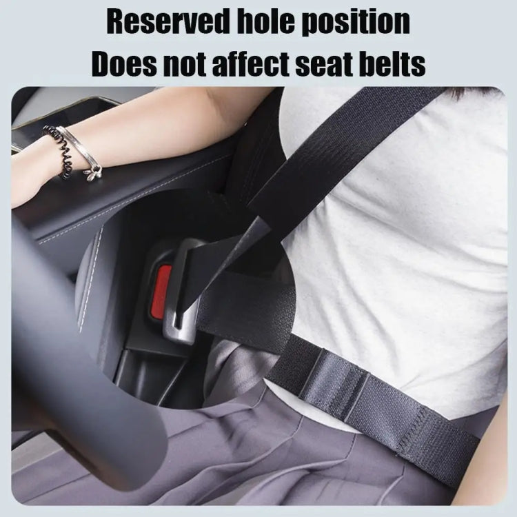 For Tesla Model 3 / Y 2pcs / Set Car Seat Gap Storage Box (Black) - Stowing Tidying by PMC TechLife | Online Shopping South Africa | PMC TechLife | Buy Now Pay Later Mobicred
