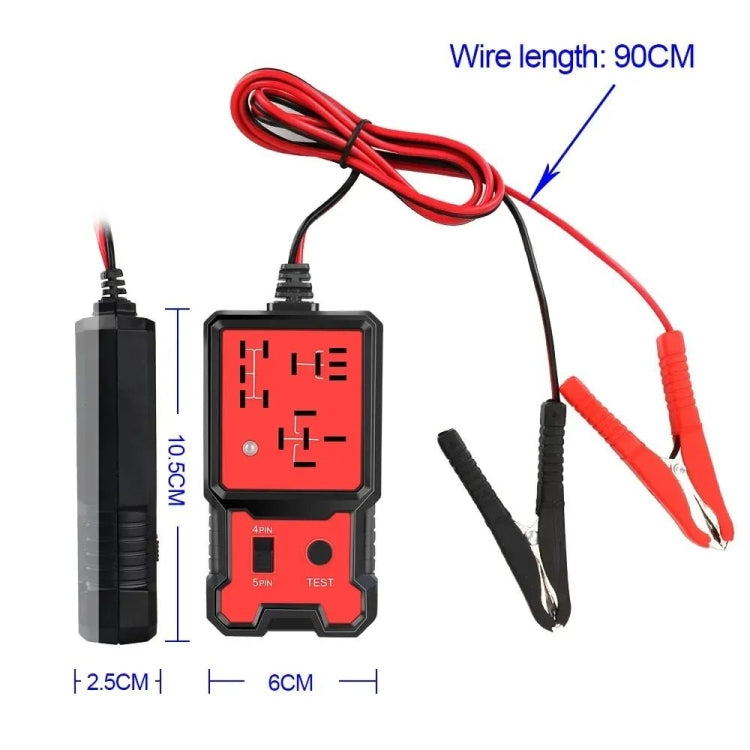 CNBJ-707 4 Pin 5 Pin Relays Quick Tester - Electronic Test by PMC TechLife | Online Shopping South Africa | PMC TechLife