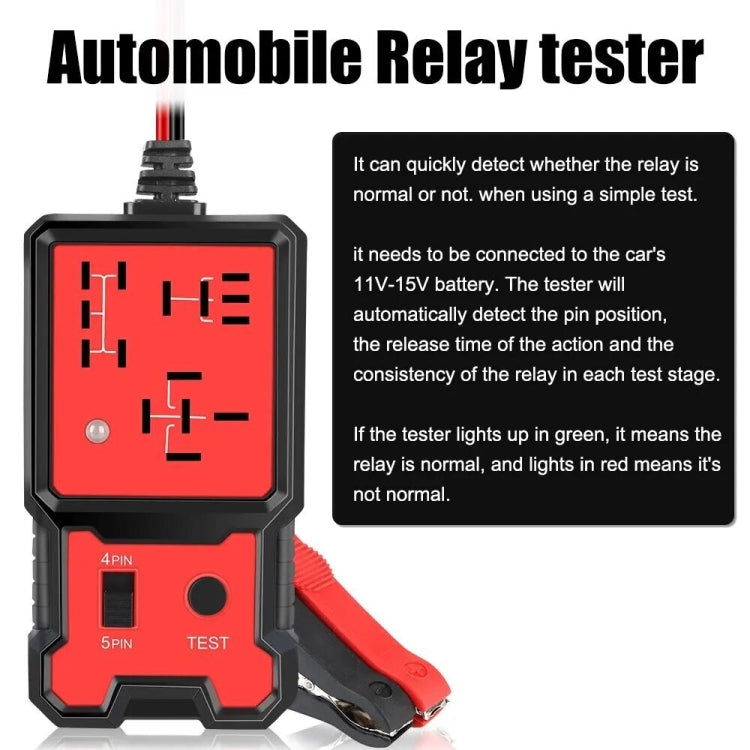 CNBJ-707 4 Pin 5 Pin Relays Quick Tester - Electronic Test by PMC TechLife | Online Shopping South Africa | PMC TechLife