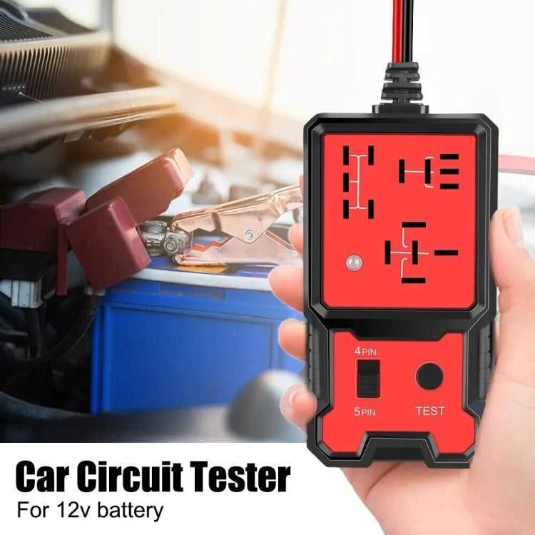 CNBJ-707 4 Pin 5 Pin Relays Quick Tester - Electronic Test by PMC TechLife | Online Shopping South Africa | PMC TechLife