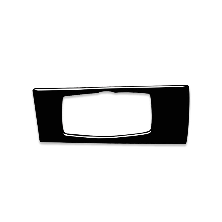 Car Left Drive Headlight Switch Panel Decorative Sticker for BMW E70 X5 / E71 X6 2008-2013(Black) - Car Interior Mouldings by PMC TechLife | Online Shopping South Africa | PMC TechLife | Buy Now Pay Later Mobicred