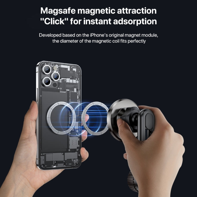 Yesido C168 MagSafe Magnetic Car Air Vent Phone Holder - free shipping - PMC TechLife - Order now!