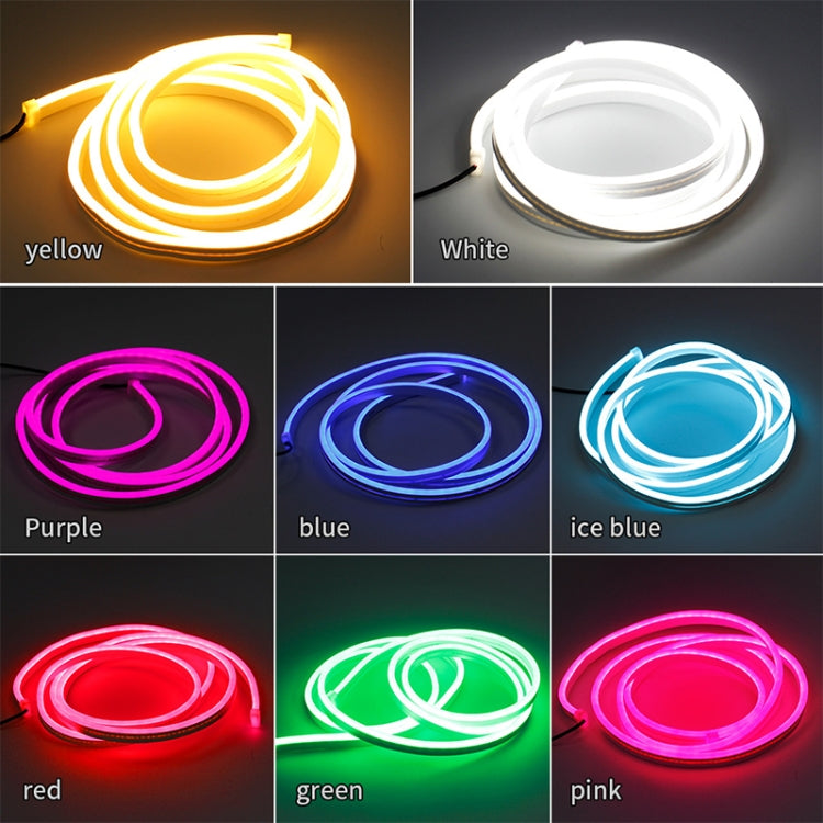 2m Car Daytime Running Super Bright Decorative LED Atmosphere Light (Red Light) - Decorative Lights by PMC TechLife | Online Shopping South Africa | PMC TechLife | Buy Now Pay Later Mobicred