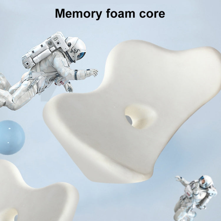 Car Memory Foam Breathable Lumbar Cushion (Black) - free shipping - PMC TechLife - Order now!
