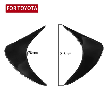 Pair Car Front Lamp Eyebrow Soft Decorative Sticker for Toyota GT86 2013-2020 - Lamp Decoration by PMC Jewellery | Online Shopping South Africa | PMC Jewellery | Buy Now Pay Later Mobicred