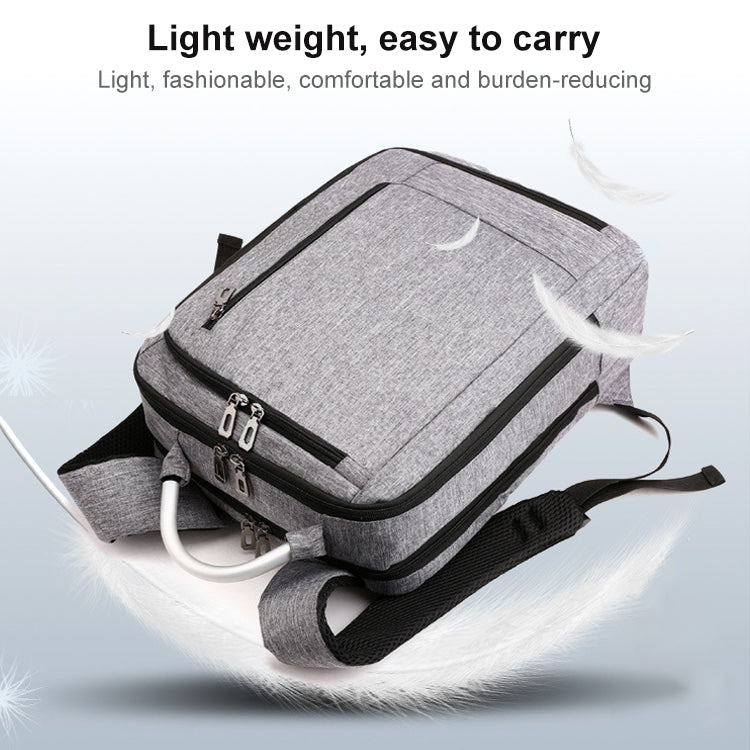 cxs-620 Multifunctional Oxford Laptop Bag Backpack (Army Green) - Backpack by PMC Jewellery | Online Shopping South Africa | PMC Jewellery | Buy Now Pay Later Mobicred