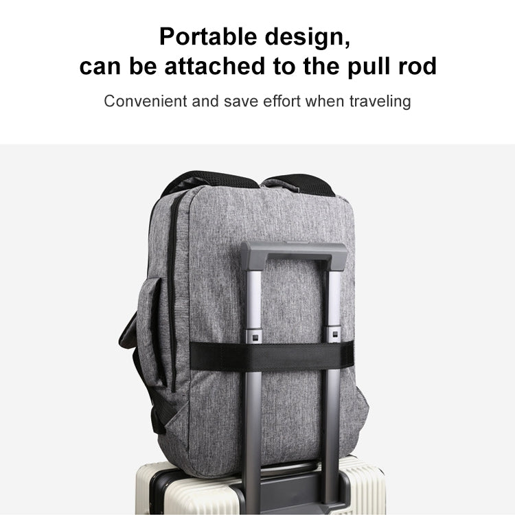 cxs-620 Multifunctional Oxford Laptop Bag Backpack (Army Green) - Backpack by PMC Jewellery | Online Shopping South Africa | PMC Jewellery | Buy Now Pay Later Mobicred