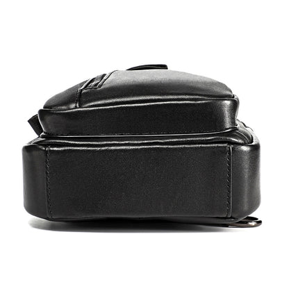 6027 Men Crossbody Bag Casual Multi-function Shoulder Waist Bag (Black) - Waist Bags by PMC Jewellery | Online Shopping South Africa | PMC Jewellery