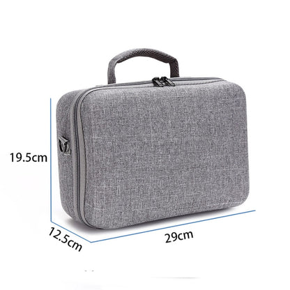 Shockproof Waterproof Portable Case for DJI Mavic 2 Pro / Zoom and Accessories, Size: 29cm x 19.5cm x 12.5cm(Grey) - Backpacks & Bags by PMC Jewellery | Online Shopping South Africa | PMC Jewellery | Buy Now Pay Later Mobicred