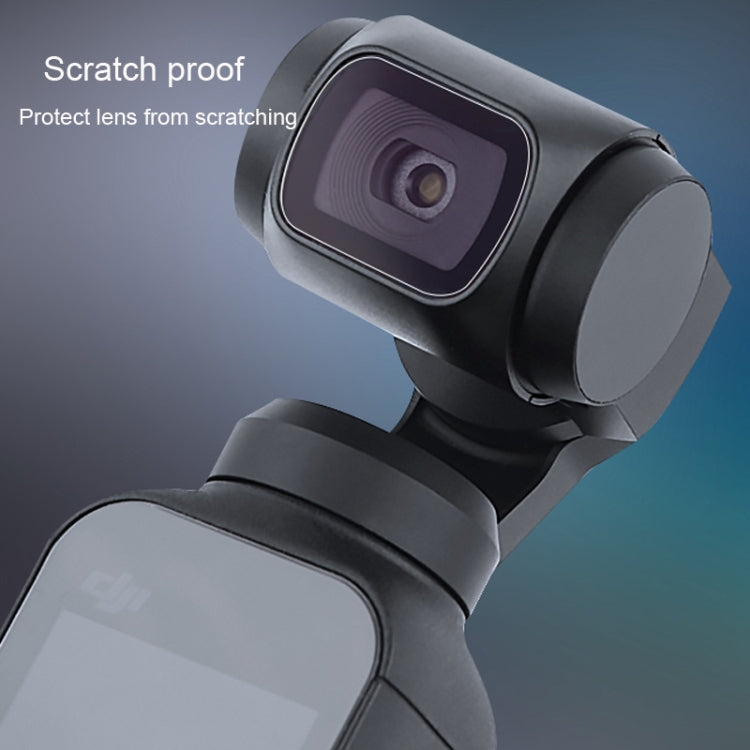 6 PCS Lens Protector + Screen Tempered Glass Film for DJI OSMO Pocket Gimbal - Protective Film & Stickers by PMC TechLife | Online Shopping South Africa | PMC TechLife | Buy Now Pay Later Mobicred