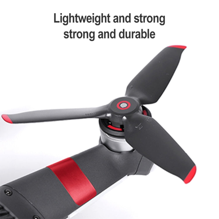 2 PCS Sunnylife 5328S Quick-release Propellers for DJI FPV(Red) -  by Sunnylife | Online Shopping South Africa | PMC Jewellery | Buy Now Pay Later Mobicred