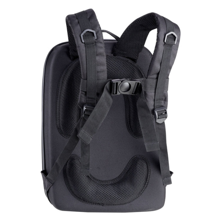 Waterproof Backpack Shoulders Turtle Hard Case Storage Box Outdoor Travel Bag for DJI FPV(Metallic Grey) - Case & Bags by PMC TechLife | Online Shopping South Africa | PMC TechLife | Buy Now Pay Later Mobicred