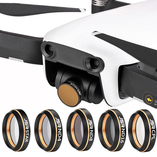 5 in 1 HD Drone Star Effect + ND4 + ND8 + ND16 + CPL Lens Filter Kits for DJI MAVIC Air - Mavic Lens Filter by PMC Jewellery | Online Shopping South Africa | PMC Jewellery | Buy Now Pay Later Mobicred