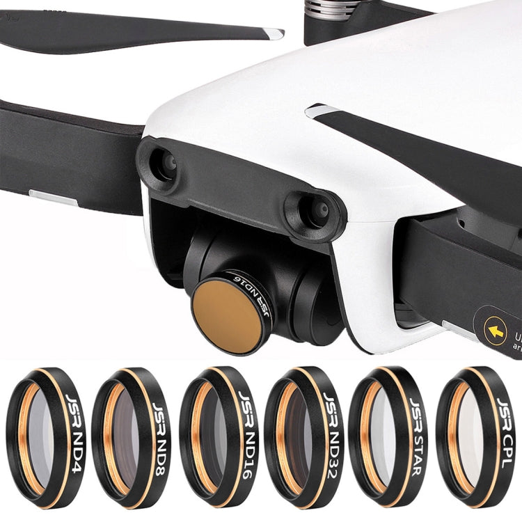 6 in 1 HD Drone Star Effect + ND4 + ND8 + ND16 + ND32 + CPL Lens Filter Kits for DJI MAVIC Air - Mavic Lens Filter by PMC Jewellery | Online Shopping South Africa | PMC Jewellery | Buy Now Pay Later Mobicred