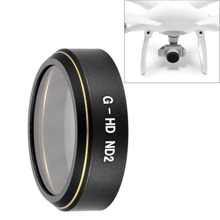 HD Drone Grey ND Lens Filter for DJI Phantom 4 Pro - free shipping - PMC TechLife - Order now!