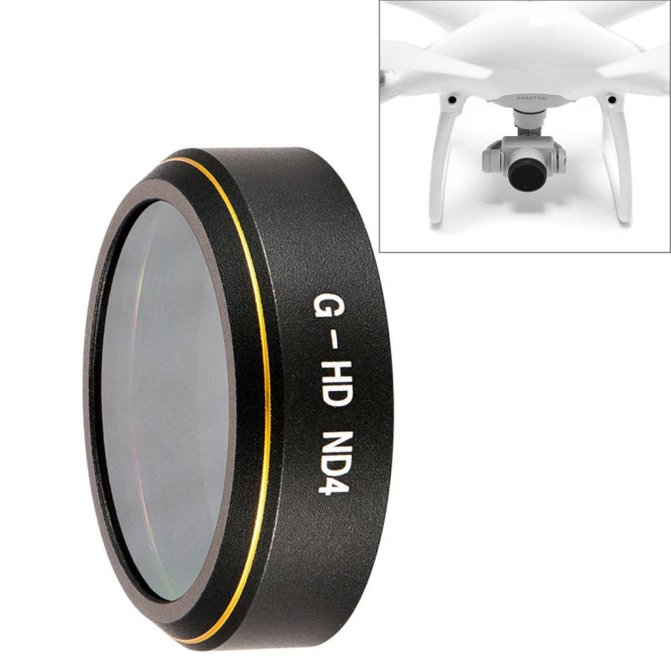 HD Drone Grey ND Lens Filter for DJI Phantom 4 Pro - free shipping - PMC TechLife - Order now!