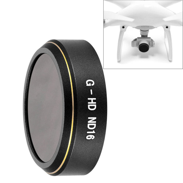 HD Drone Grey ND Lens Filter for DJI Phantom 4 Pro -  by PMC TechLife | Online Shopping South Africa | PMC TechLife | Buy Now Pay Later Mobicred