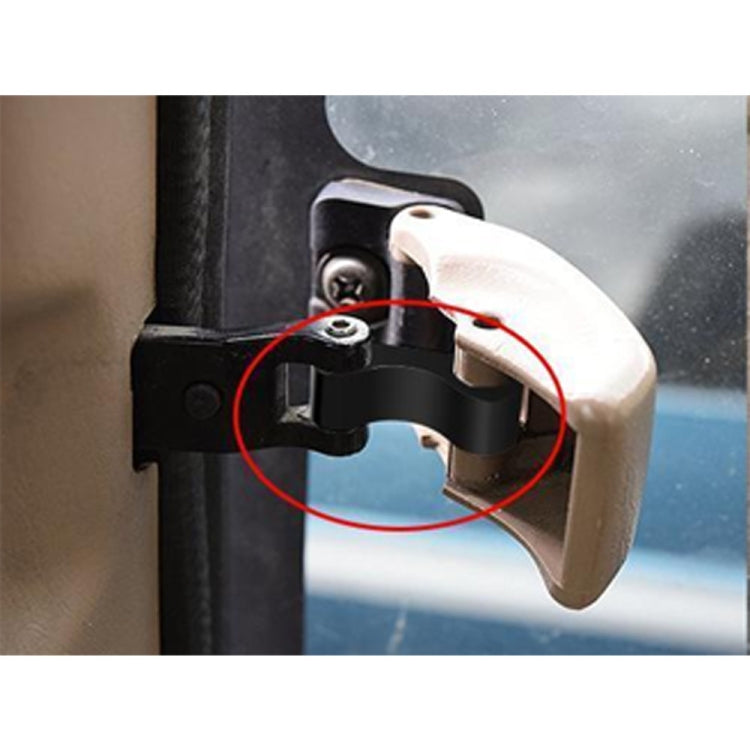 OT243 2 PCS Aluminum Alloy Window Latch Hinge Pivot for 95-04 Tacoma 00-06 Tundra Rear Quarter BL - Glasses & Windows Accessories by PMC Jewellery | Online Shopping South Africa | PMC Jewellery | Buy Now Pay Later Mobicred