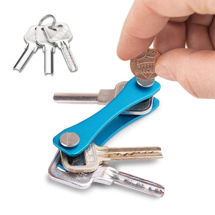 Portable Metal Key Storage Clip(Green) - Retaining Clips by PMC TechLife | Online Shopping South Africa | PMC TechLife | Buy Now Pay Later Mobicred