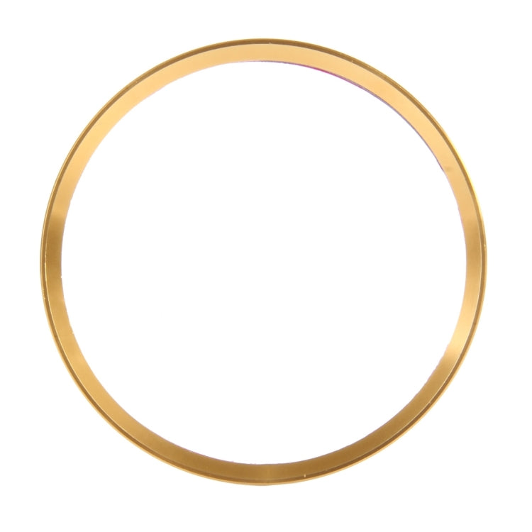4 PCS Car Aluminum Wheel Hub Deroration Ring For Cadillac(Gold) - Wheels Tires & Parts by PMC TechLife | Online Shopping South Africa | PMC TechLife | Buy Now Pay Later Mobicred