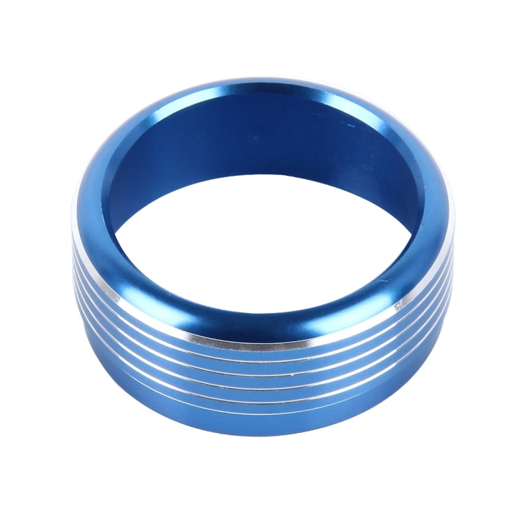 3 PCS Car Aluminum Air Conditioner Knob Case For Subaru(Blue) - Decoration Rings by PMC Jewellery | Online Shopping South Africa | PMC Jewellery | Buy Now Pay Later Mobicred