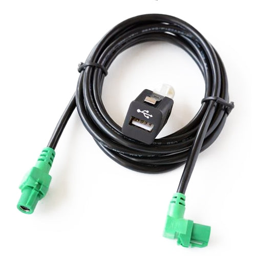 Car USB Interface + Wiring Harness for BMW 1 / 2 / 3 / 5 / 7 Series - DIY Cables by PMC TechLife | Online Shopping South Africa | PMC TechLife
