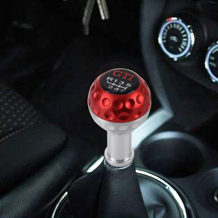 Universal Manual or Automatic Gear Shift Knob  Fit for All Car(Red) - Shift Knob by PMC TechLife | Online Shopping South Africa | PMC TechLife | Buy Now Pay Later Mobicred