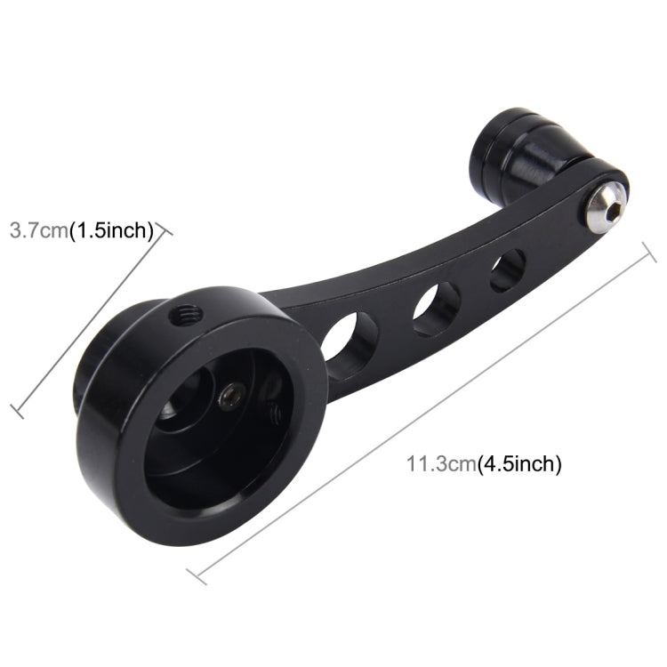 1 Pair Universal Car Wagon Door Window Crank Handle Winder  Manual Door Crank Handle Window Winders(Black) - Glasses & Windows Accessories by PMC TechLife | Online Shopping South Africa | PMC TechLife | Buy Now Pay Later Mobicred
