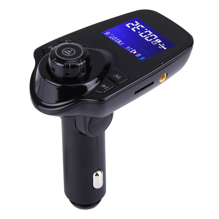 T11 Bluetooth FM Transmitter Car MP3 Player with LED Display, Support Double USB Charge & Handsfree & TF Card & U Disk Music Play Function - Bluetooth Car Kits by PMC Jewellery | Online Shopping South Africa | PMC Jewellery | Buy Now Pay Later Mobicred