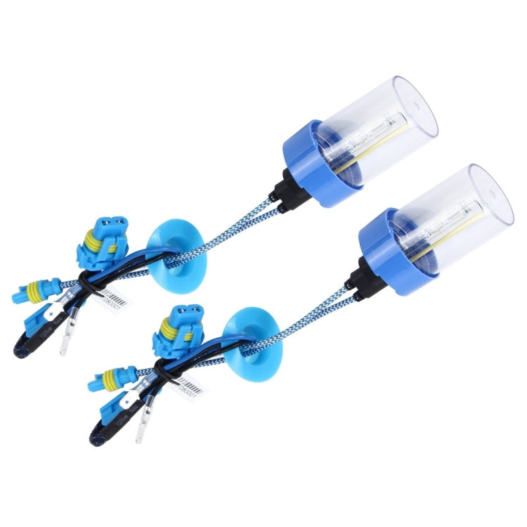 2 PCS H3 55W 5500K HID Bulbs Xenon Lights Lamps, AC 12V - Xenon Lights by PMC TechLife | Online Shopping South Africa | PMC TechLife | Buy Now Pay Later Mobicred