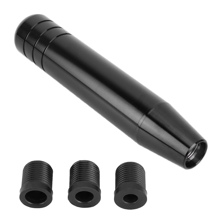 Universal Long Strip Shape Car Gear Shift Knob Modified Shifter Lever Knob, Length: 18cm(Black) - Shift Knob by PMC Jewellery | Online Shopping South Africa | PMC Jewellery | Buy Now Pay Later Mobicred