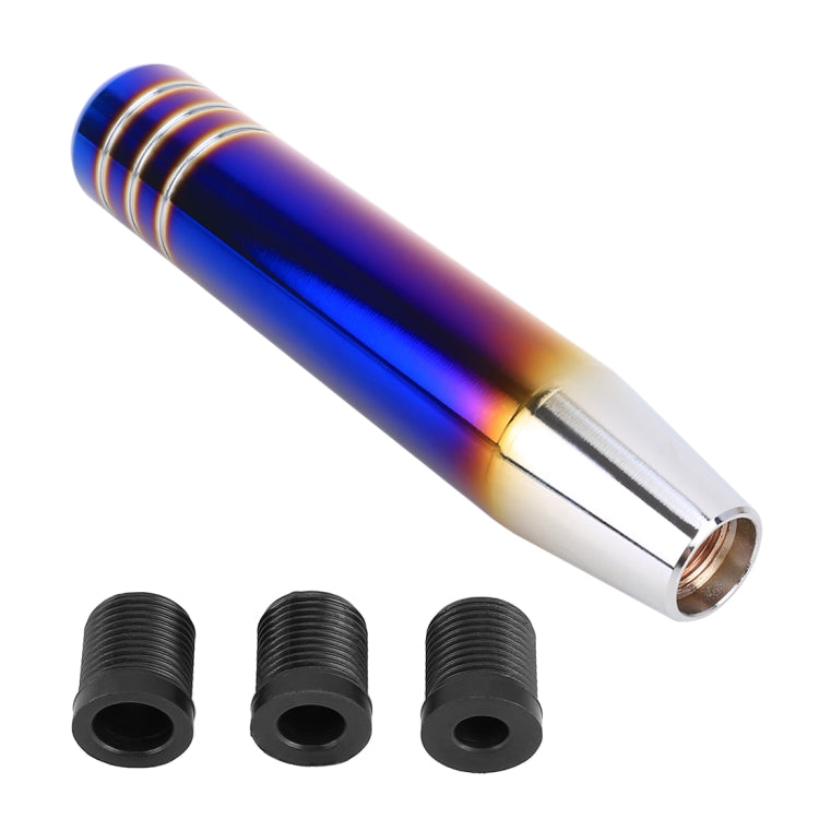 Universal Long Strip Shape Car Gear Shift Knob Modified Shifter Lever Knob, Length: 18cm(Gradient Blue) - Shift Knob by PMC Jewellery | Online Shopping South Africa | PMC Jewellery | Buy Now Pay Later Mobicred