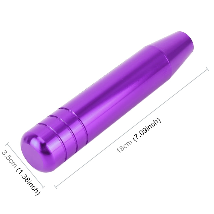 Universal Long Strip Shape Car Gear Shift Knob Modified Shifter Lever Knob, Length: 18cm(Purple) - free shipping - PMC Jewellery - Order now!