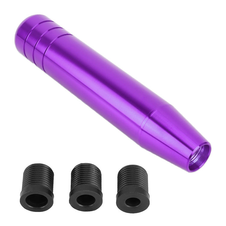 Universal Long Strip Shape Car Gear Shift Knob Modified Shifter Lever Knob, Length: 18cm(Purple) - free shipping - PMC Jewellery - Order now!