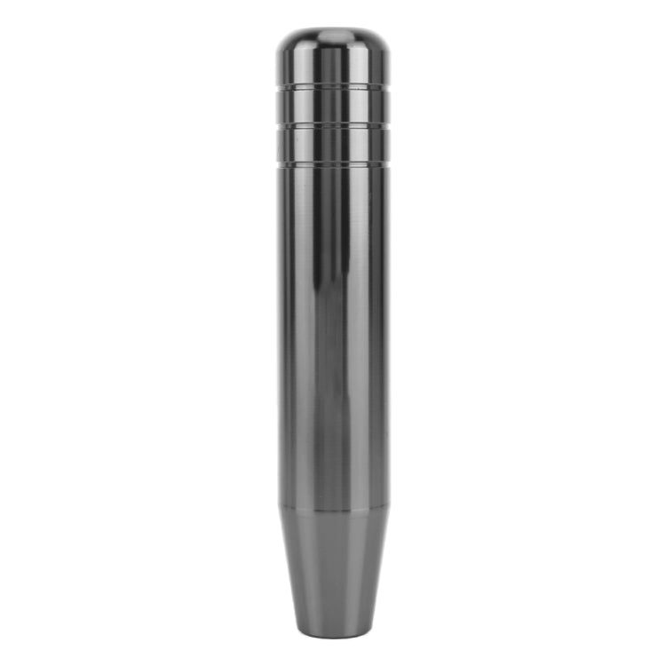 Universal Long Strip Shape Car Gear Shift Knob Modified Shifter Lever Knob, Length: 18cm(Silver Grey) - Shift Knob by PMC Jewellery | Online Shopping South Africa | PMC Jewellery | Buy Now Pay Later Mobicred