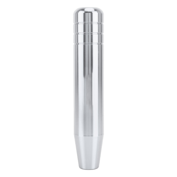 Universal Long Strip Shape Car Gear Shift Knob Modified Shifter Lever Knob, Length: 18cm(Silver) - Shift Knob by PMC Jewellery | Online Shopping South Africa | PMC Jewellery | Buy Now Pay Later Mobicred