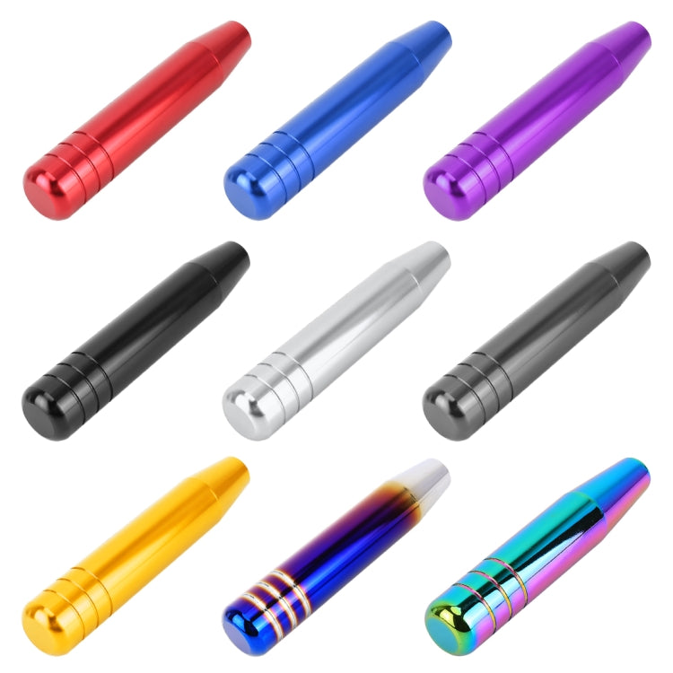 Universal Long Strip Shape Car Gear Shift Knob Modified Shifter Lever Knob, Length: 18cm(Silver) - Shift Knob by PMC Jewellery | Online Shopping South Africa | PMC Jewellery | Buy Now Pay Later Mobicred