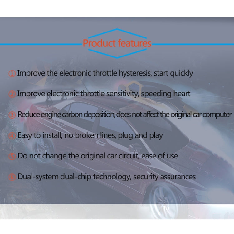 TROS TS-6Drive Potent Booster Electronic Throttle Controller for Porsche Carrera (991) 2011-2019 - Car Modification by TROS | Online Shopping South Africa | PMC TechLife | Buy Now Pay Later Mobicred