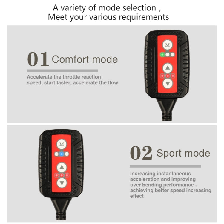 TROS X Global Intelligent Power Control System for Toyota Hilux Vigo 2006-2016, with Anti-theft / Learning Function - Car Modification by TROS | Online Shopping South Africa | PMC Jewellery | Buy Now Pay Later Mobicred