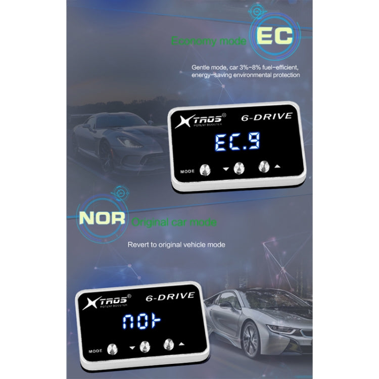 TROS TS-6Drive Potent Booster Electronic Throttle Controller for Jeep Wrangler JK 2007-2017 - Car Modification by TROS | Online Shopping South Africa | PMC TechLife | Buy Now Pay Later Mobicred